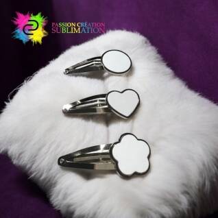 Barrette à cheveux pour sublimation