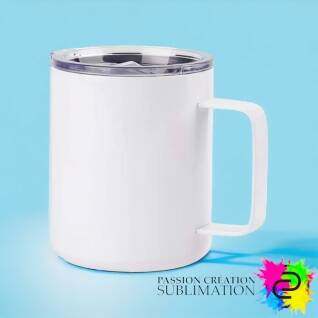 Tasse de camping 12oz pour sublimation
