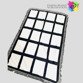 Couverture 20 panneaux pour sublimation