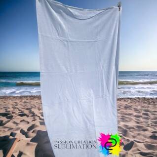Serviette de plage pour sublimation