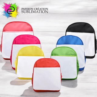 Sac de garderie ou maternelle pour la sublimation