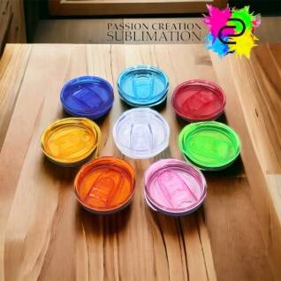 Couvercle colorés pour tumbler 20oz