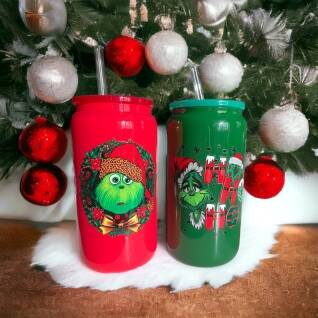 Ensemble libbey glass 16oz de Noël