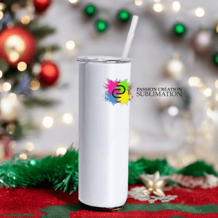 Tumbler 20oz droit pour sublimation