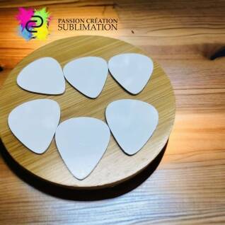 Pic de guitare sublimable