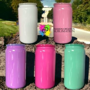 Libbey Glass 16oz en verre colorés