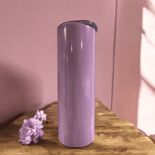 Tumbler 20oz colorés brillant