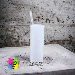Tumbler 20oz blanc mat pour sublimation