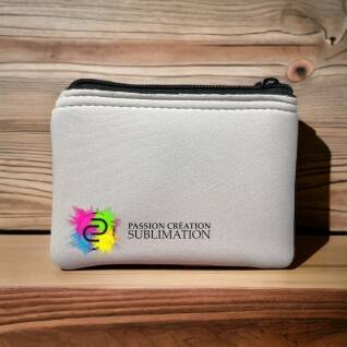 Porte-monnaie en Néoprène pour sublimation