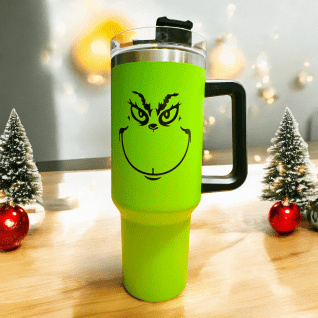 Stanley cup 40oz de Noël pré-imprimé