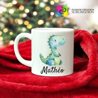 Tasse en polymère pour sublimation