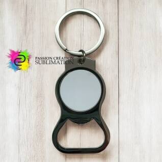Porte-clé décapsuleur pour sublimation