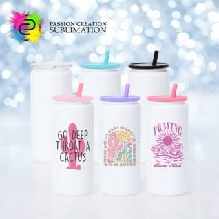 Libbey stainless steel 16oz pour sublimation