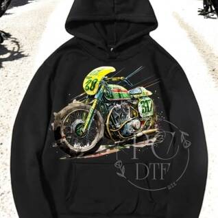 DTF moto rétro # 1