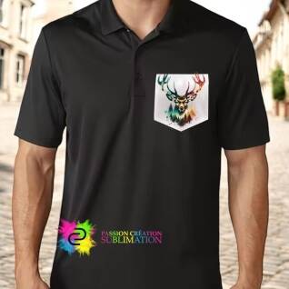 Poche pour t-shirt pour sublimation