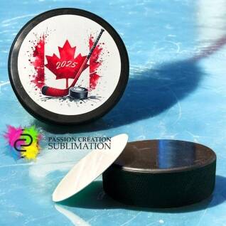 Rondelle de hockey pour sublimation