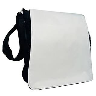 Sac à bandoulière moyen à rabat interchangeable pour sublimation