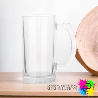 Buck de bière clair pour sublimation