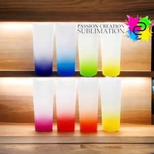 Shooter 3oz de couleur pour sublimation