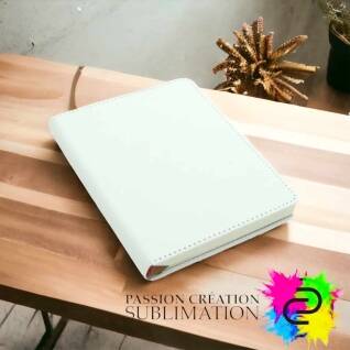 Notebook en cuirette pour sublimation