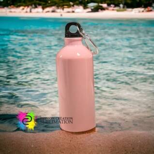 Bouteille aluminium rose pour sublimation