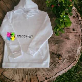 Hoodie adulte 100% polyester couleur pastel