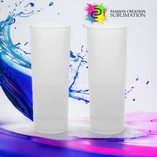 Shooter 3oz givrés pour sublimation