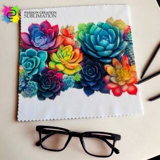 Lingette à lunette pour sublimation