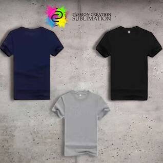T-Shirt adulte couleur supplémentaire 100% polyester
