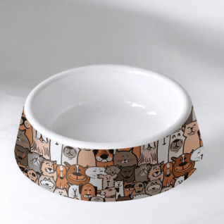 Bol pour chien et chat pour sublimation
