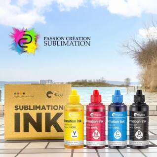 Encre de sublimation Hippoo