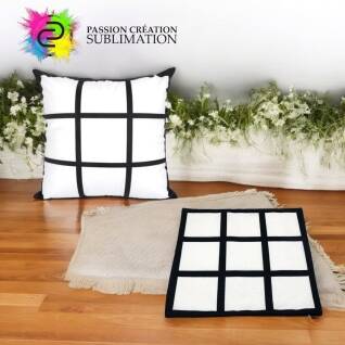 Housse de coussin 18 panneaux pour sublimation