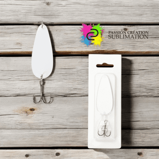 Hameçon de pêche pour sublimation