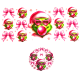 UV DTF personnage de Noël – Image 2