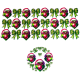 UV DTF Grinch de Noël – Image 3